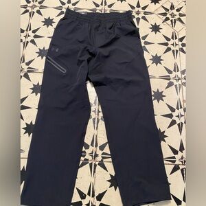 under armour Men's Black Athletic pants